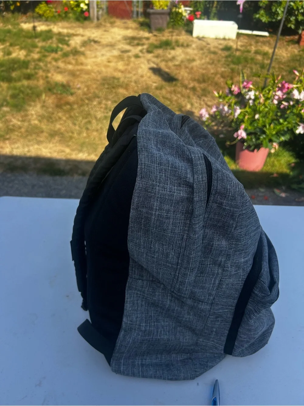 Jansport Digital Carry Digibreak men’s Gray Textured Backpack
